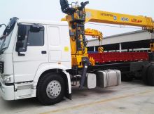 XCMG Official Mini Pickup Trailer Mounted Crane SQ3.2SK2Q for Sale